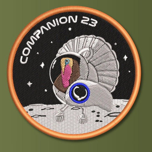 Thanksgiving Mission Patch