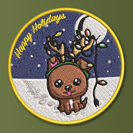 Holiday Special Mission Patch