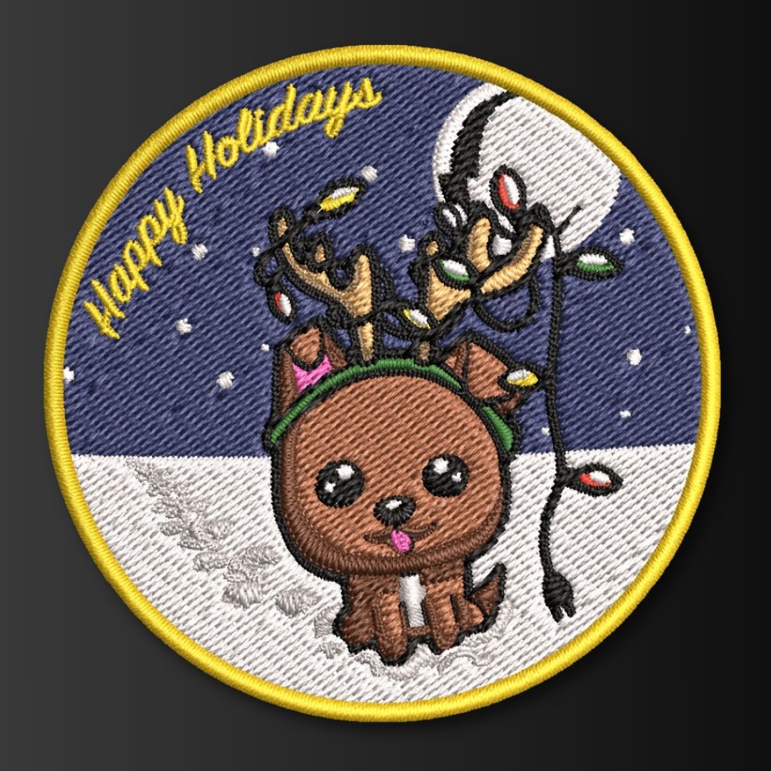 Holiday Special Mission Patch