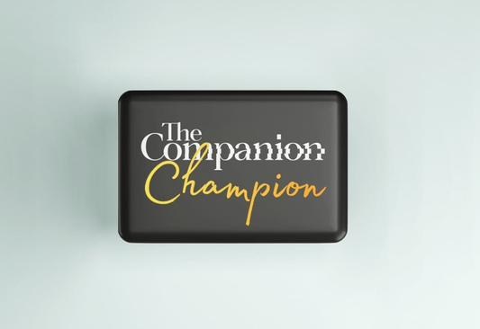 The Companion Champion Pin