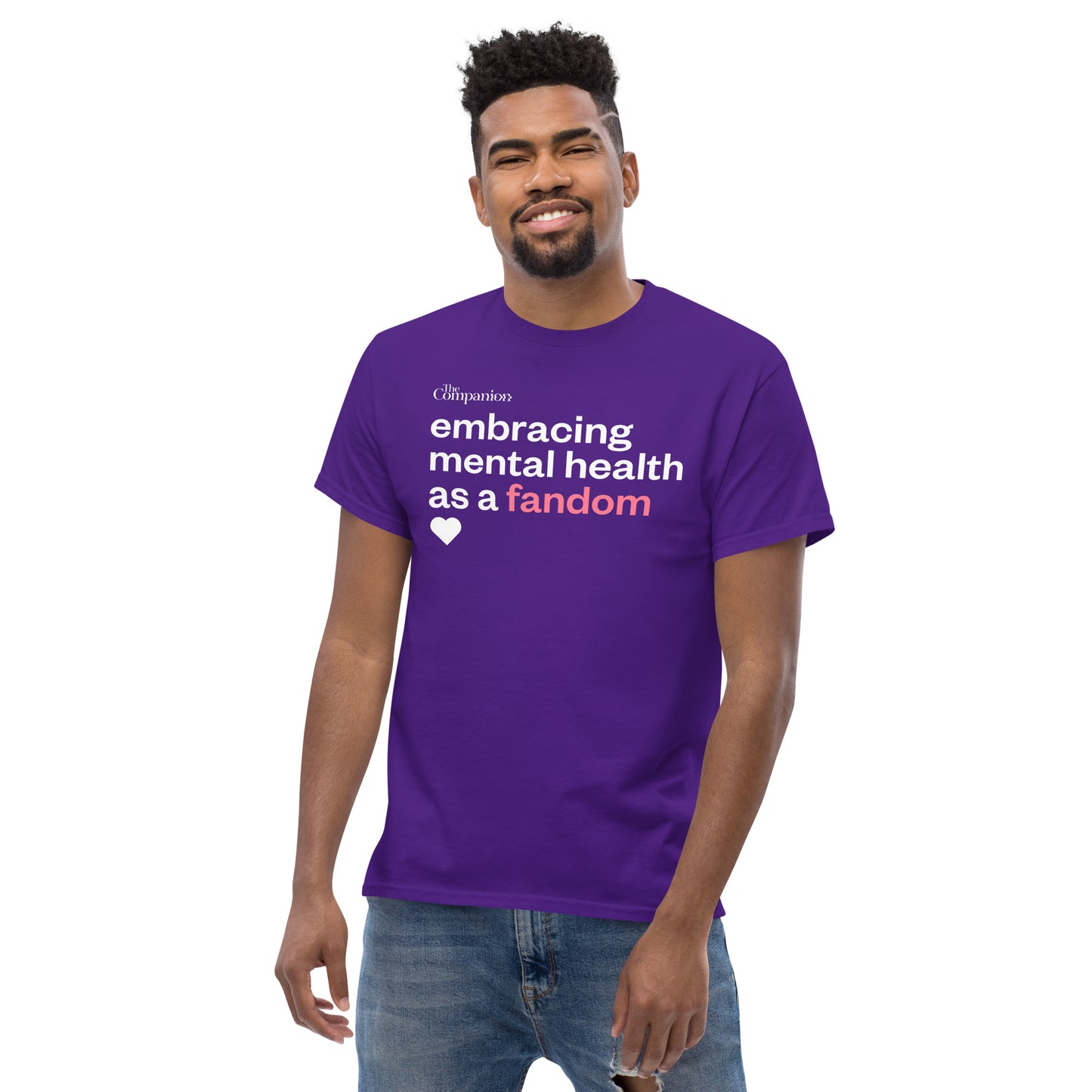 Embracing Mental Health as a Fandom Tee