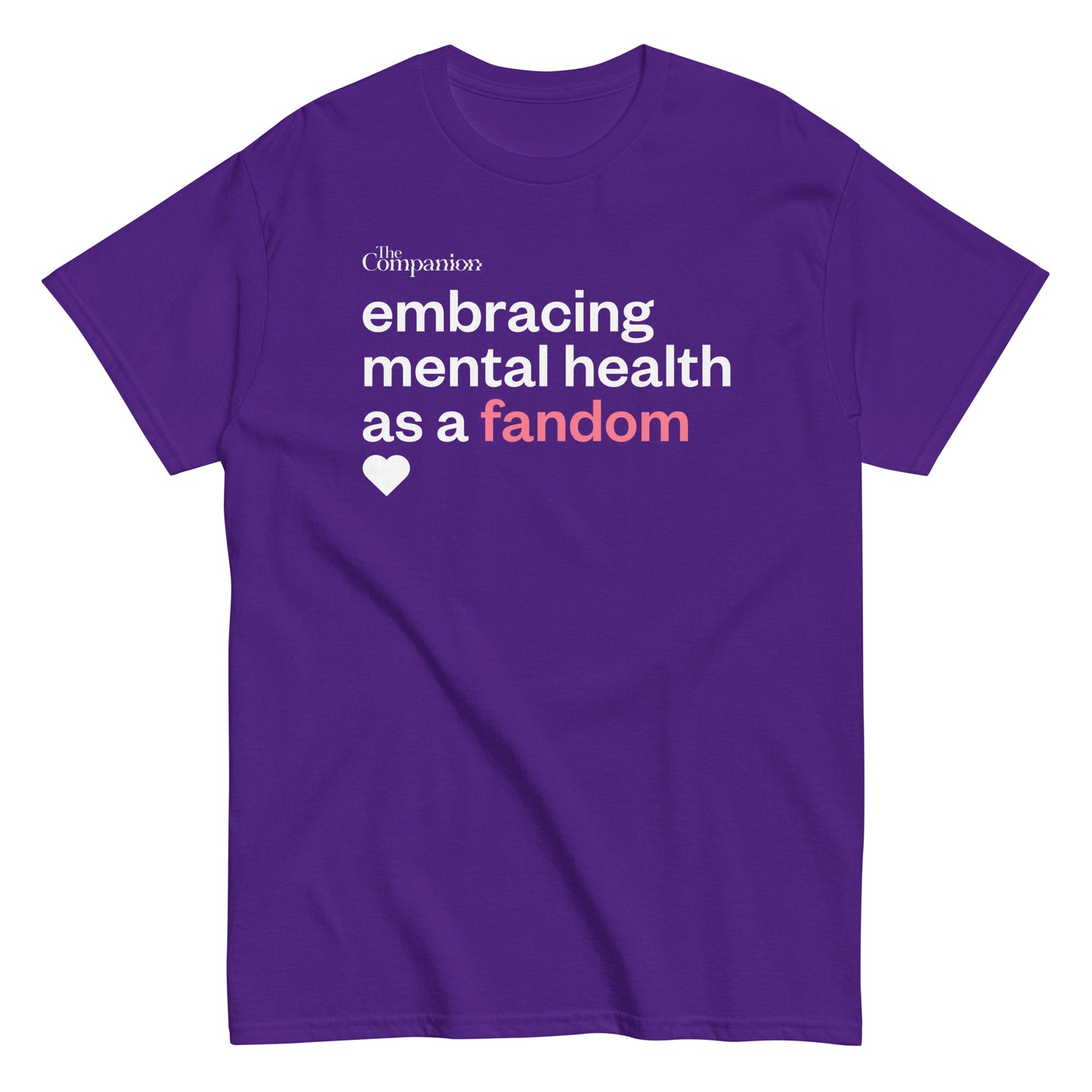 Embracing Mental Health as a Fandom Tee