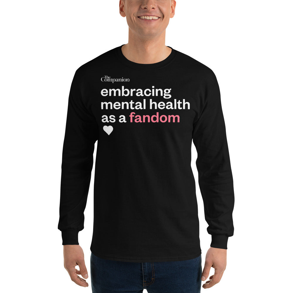 Embracing Mental Health Long Sleeve Tee