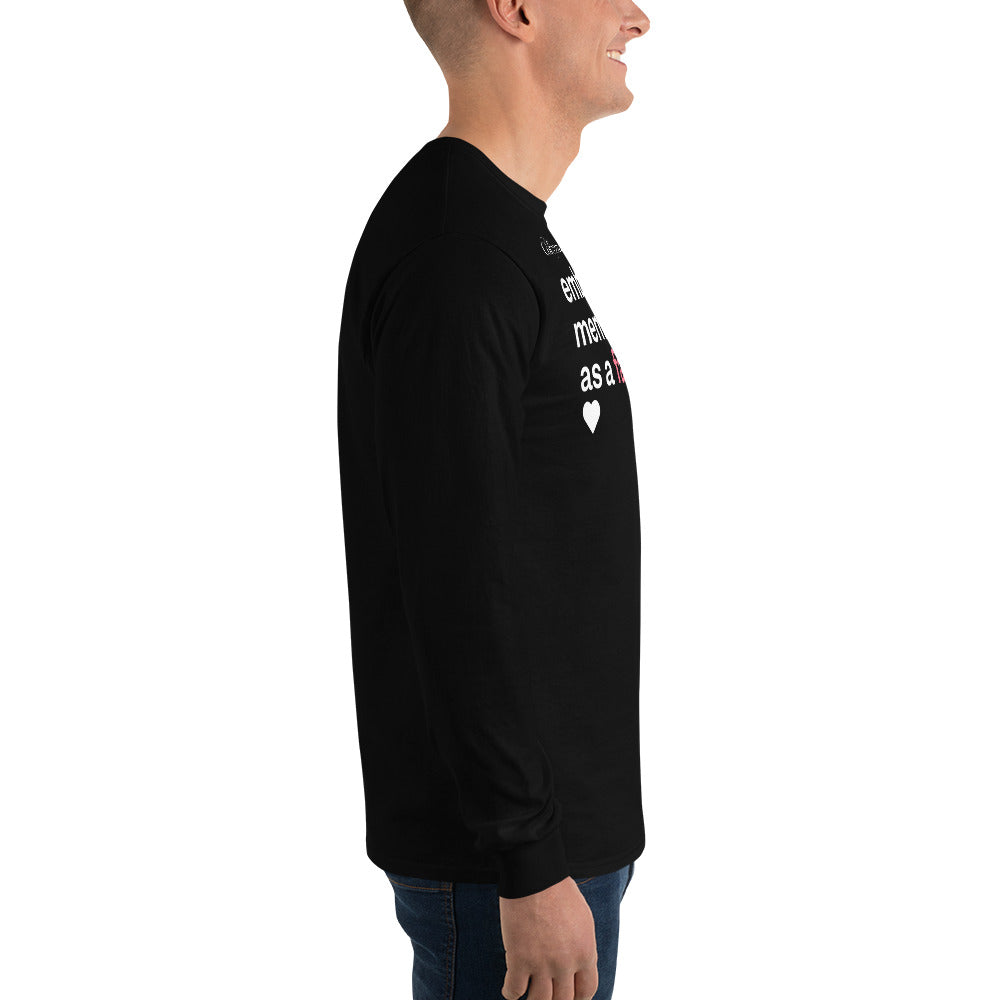 Embracing Mental Health Long Sleeve Tee