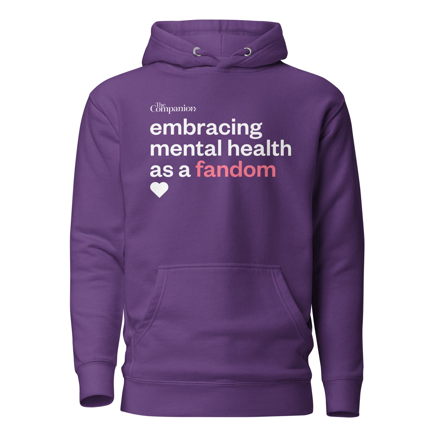 Embracing Mental Health as a Fandom Hoodie