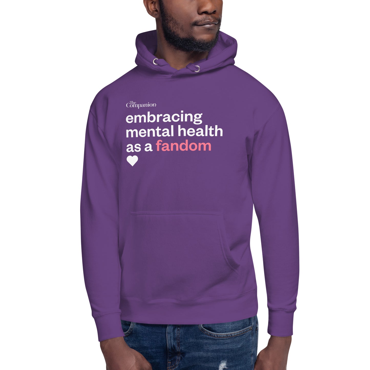 Embracing Mental Health as a Fandom Hoodie