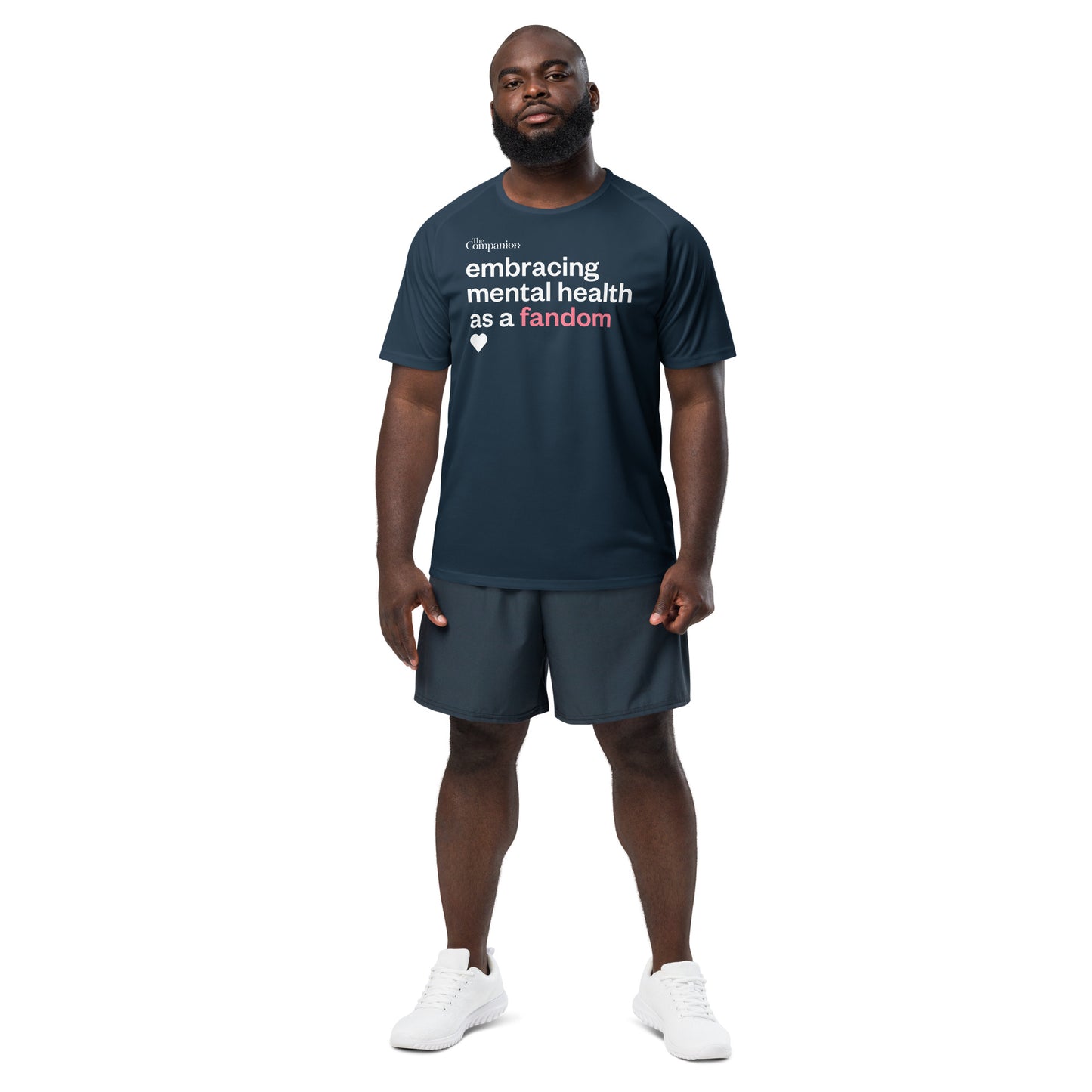 Embracing Mental Health Performance Tee (WORLDWIDE SHIPPING)